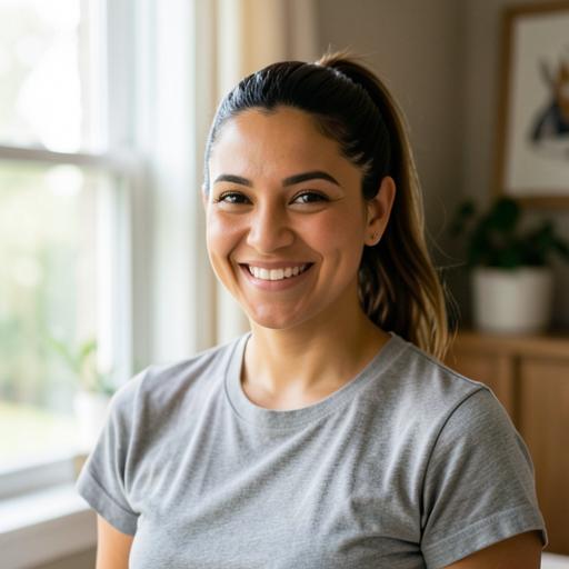 Portrait of Yesenia, a Crumb Club member