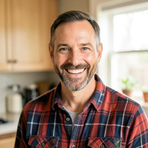 Portrait of Brian, a Crumb Club member